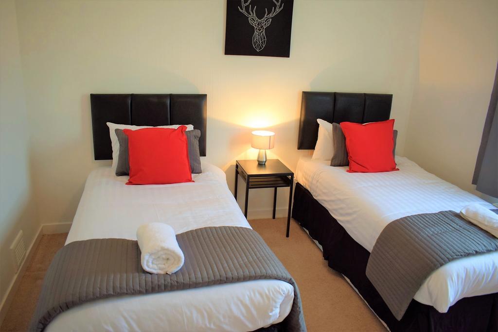 Kelpies Serviced Apartments Macgregor- 2 Bedrooms Grangemouth Exterior foto