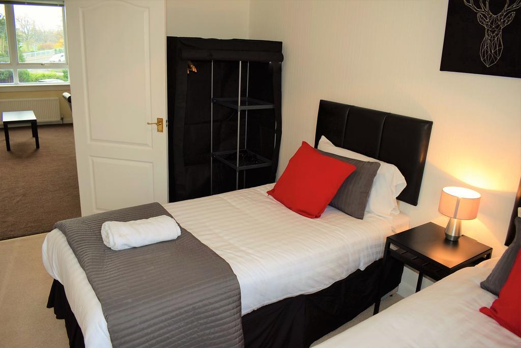 Kelpies Serviced Apartments Macgregor- 2 Bedrooms Grangemouth Exterior foto